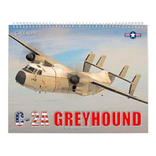 CALENDÁRIO C-2A GREYHOUND