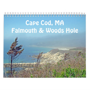 Calendário Cabo Cod, MÃES - Falmouth & Woods Hole - Calendári