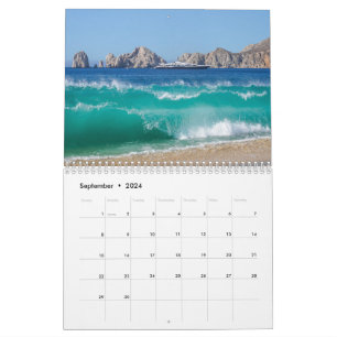 Calendário Cabo San Lucas Calendar
