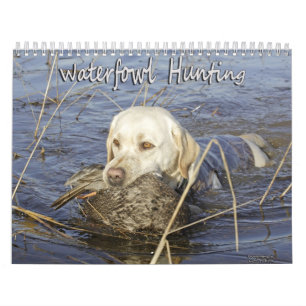 Calendário Caça das aves aquáticas