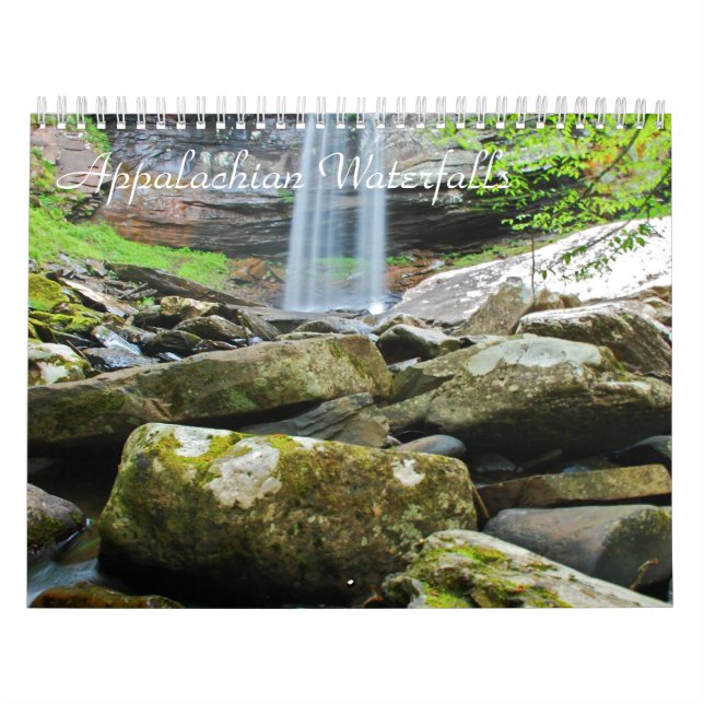 Calendário Cachoeiras apalaches (Capa)