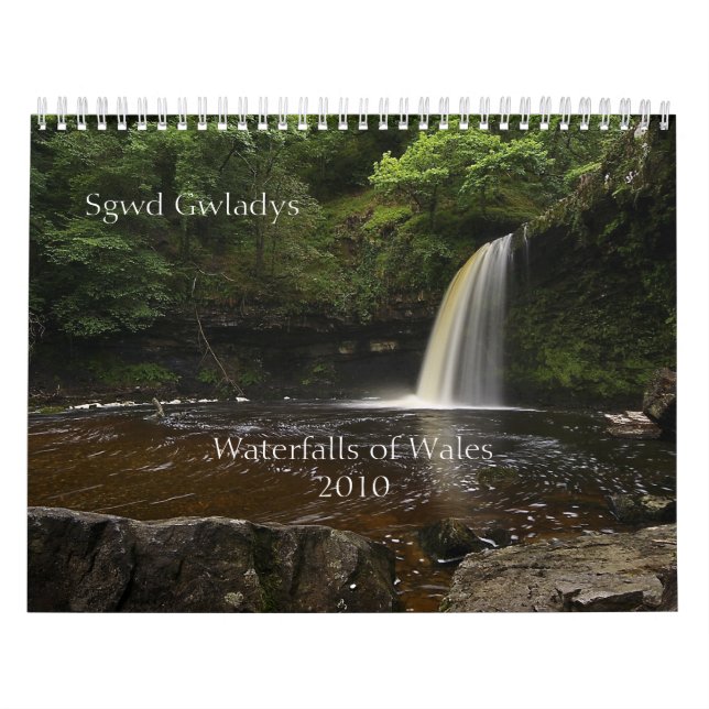 Calendário Cachoeiras de Wales 2010 (Capa)