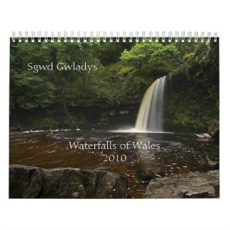 Calendário Cachoeiras de Wales 2010