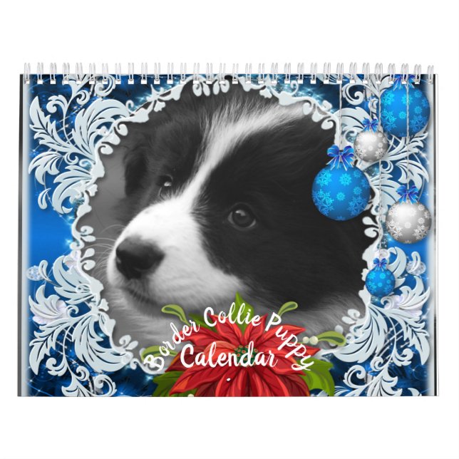 Calendário Cachorro Cachorro Cachorro Para O Natal Adulto (Capa)