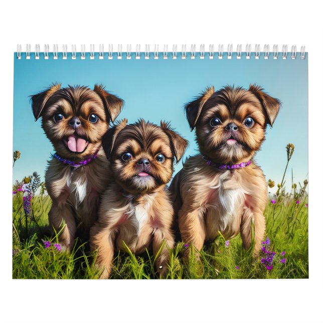 Calendário Cachorro de porco do Lover (Capa)