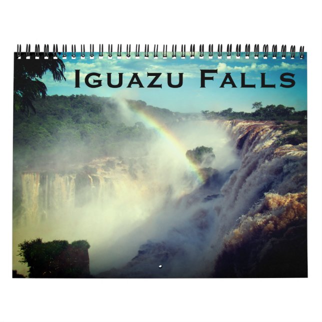 Calendário cachos iguazuis (Capa)