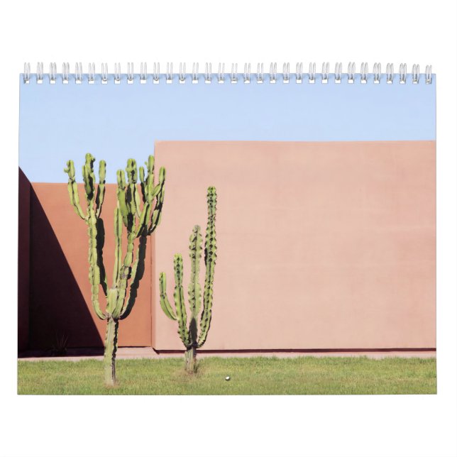 Calendário Cactus Brothers (Capa)