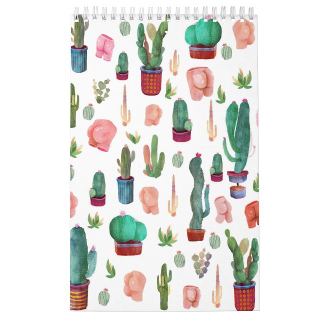 Calendário Cactus e Bumbuns (Capa)