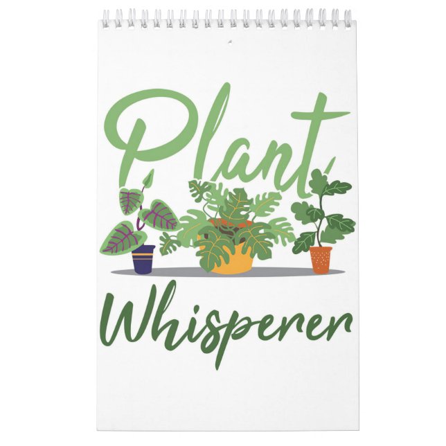 Calendário Cactus Plant Whisperer (Capa)