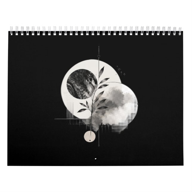 Calendário caderno (Capa)
