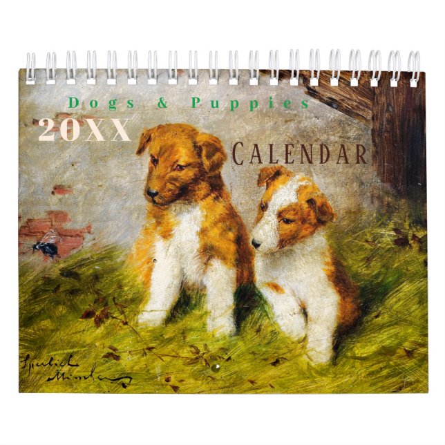 Calendário Cães e Adolescentes (Capa)