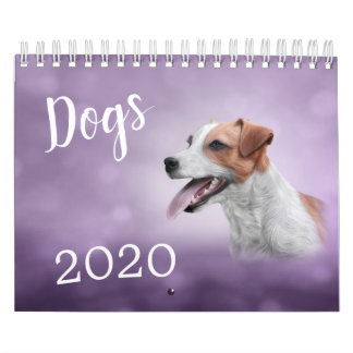 Calendário Cães engraçados