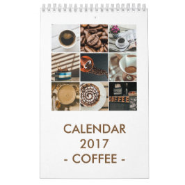 Calendário Café