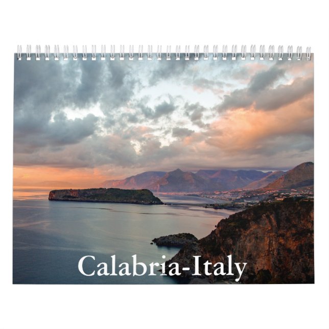 Calendário Calábria-Itália (Capa)