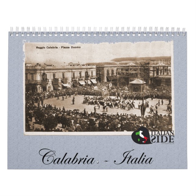 Calendário Calabria Italia Calendar (Capa)