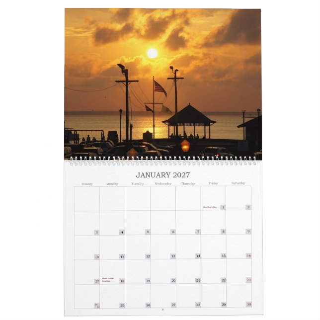 Calendário calander 2013 do lbi (Jan 2027)