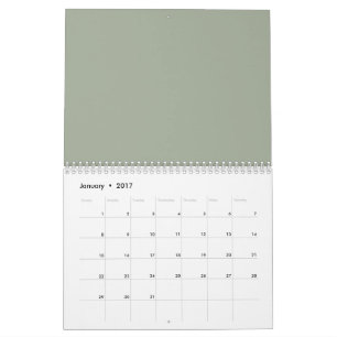 Calendário calander blinky
