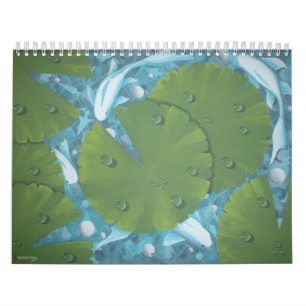 Calendário calander do koi