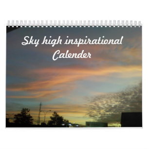 Calendário Calandras inspiradas
