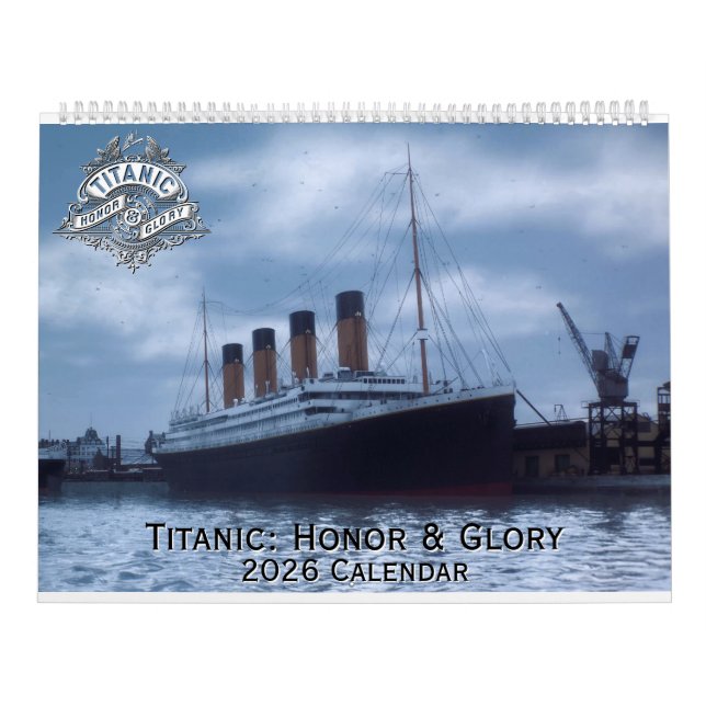 Calendário Calendar (Capa)