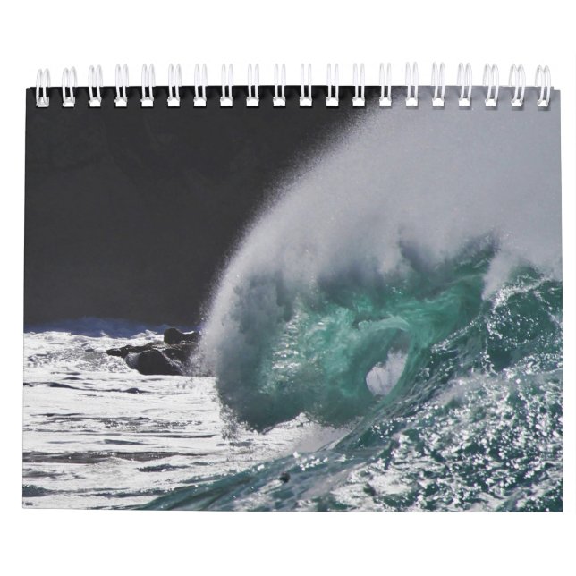 Calendário Calendar (Verso)