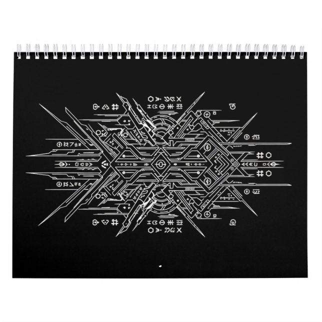 Calendário Calendar (Capa)