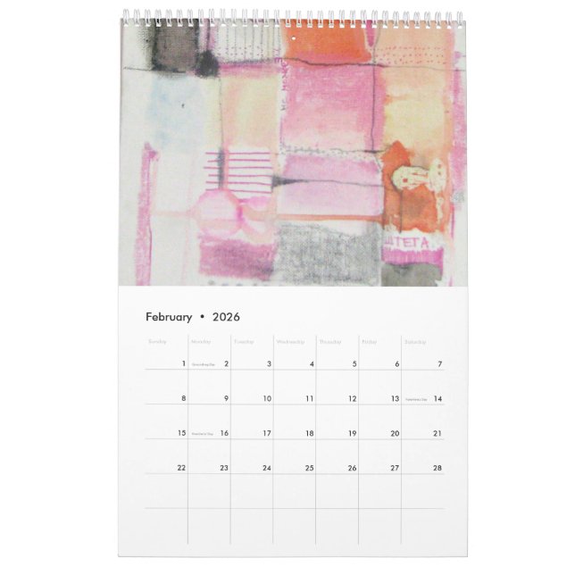 Calendário Calendar (Fev 2026)