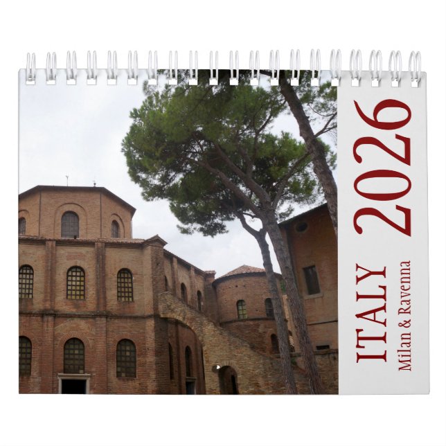 Calendário Calendar (Capa)