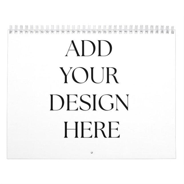 Calendário Calendar (Capa)