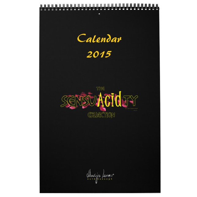 Calendário Calendar 2017 (Capa)