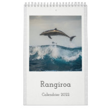 Calendar 2022 RANGIROA ランギロア カレンダー