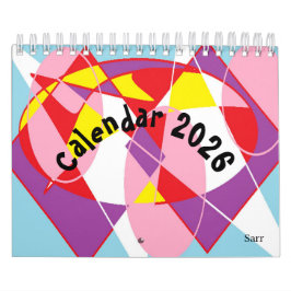 Calendário Calendar :2026