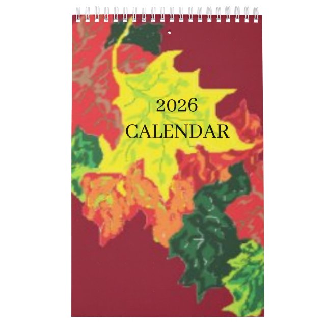 Calendário Calendar : 2026  New Beginnings (Capa)