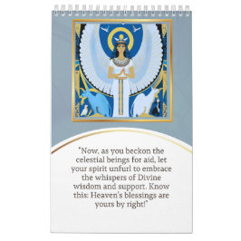 Calendário Calendar angel Egypt