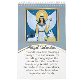 Calendário Calendar angel Egypt