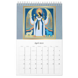 Calendário Calendar angel Egypt