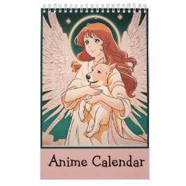 Calendário Calendar anime