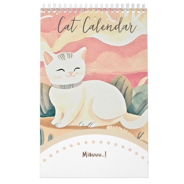 Calendário Calendar anime (Capa)