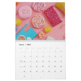 Calendário Calendar Candy