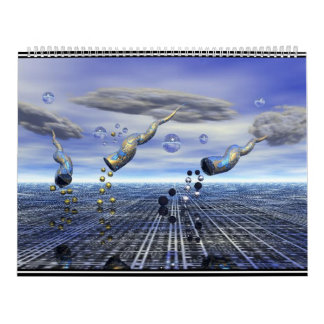 Calendário Calendar Fantasy Landscapes