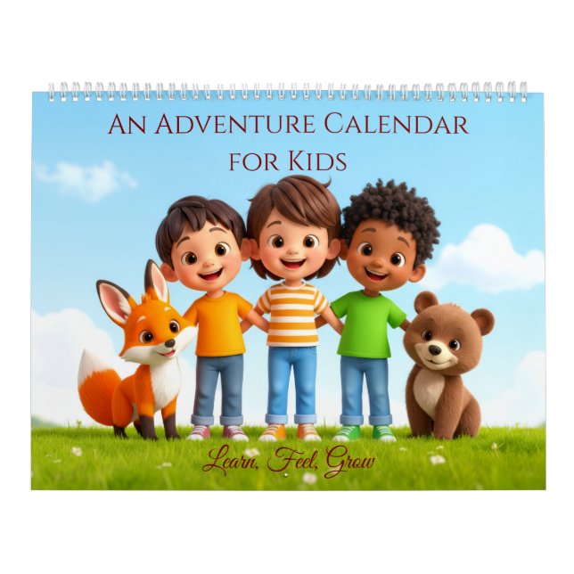 Calendário Calendar for Kids – Festive Holiday Fun  (Capa)