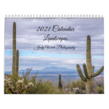 Calendar Landscapes de Jody Wiele Photography 2021