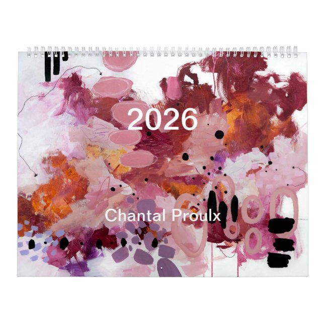 Calendário Calendar Nebulae (Capa)