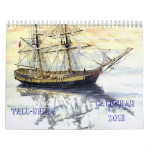 Calendário "Calendário 2013 dos navios altos"