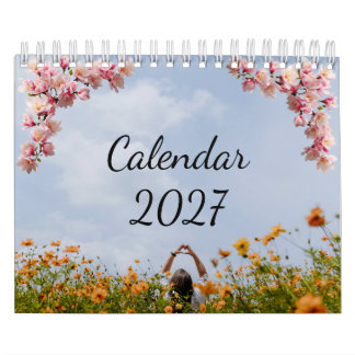 Calendário Calendário-2027