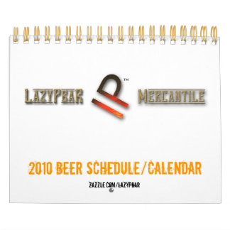 Calendário Calendário/Agendamento de Cerveja 2010