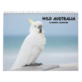 Calendário "Calendário australiano dos animais selvagens de