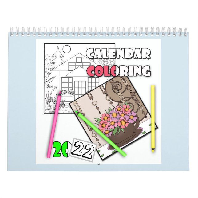 Calendário Calendário, cor , 2018 (Capa)
