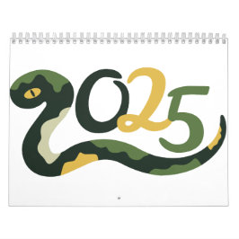 Calendário "Calendário de 12 meses 2025 - Na moda e funcional