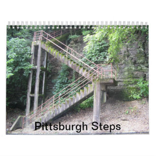 Calendário Calendário: Etapas de Pittsburgh